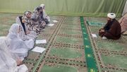 حضور اعضای مرکز هوانیروز در کارگاه معارف مسجد این پایگاه