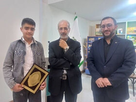 افتخارآفرینی عضو کانون خلخال در دهمین جشنواره کشوری خاتم