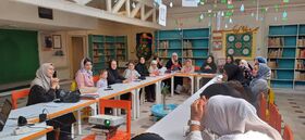 برگزاری سومین نشست «پاتوق قصه و نقد» در کانون همدان