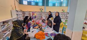 کودکان با هنر بازیافت، فرهنگ کهن را با زبانی نو زنده کردند