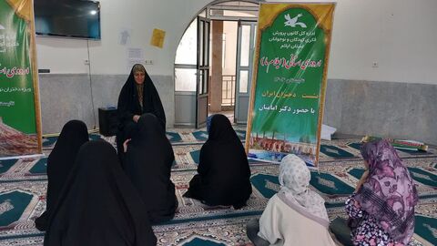 کانون استان ایلام در اردوی «ایلام ما»به روایت تصویر