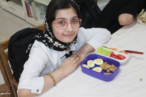 ویژه‌برنامه «صبحانه سلامت» در مرکز شماره یک کانون پرورش فکری اهواز