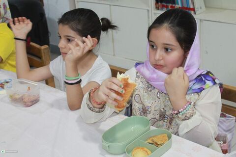 ویژه‌برنامه «صبحانه سلامت» در مرکز شماره یک کانون پرورش فکری اهواز