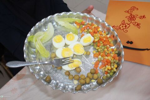 ویژه‌برنامه «صبحانه سلامت» در مرکز شماره یک کانون پرورش فکری اهواز