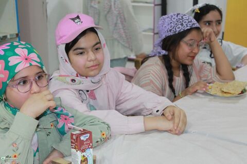 ویژه‌برنامه «صبحانه سلامت» در مرکز شماره یک کانون پرورش فکری اهواز