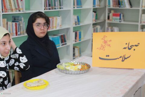 ویژه‌برنامه «صبحانه سلامت» در مرکز شماره یک کانون پرورش فکری اهواز