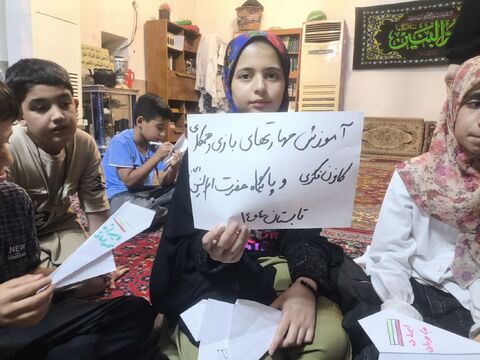 گرامیداشت روز جهانی مسجد در مراکز کانون پرورش فکری خوزستان