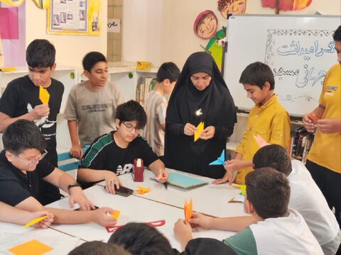 گرامیداشت روز جهانی مسجد در مراکز کانون پرورش فکری خوزستان