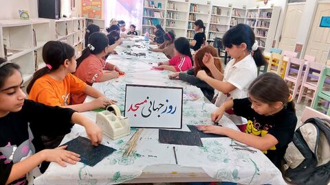 گرامیداشت روز جهانی مسجد در مراکز کانون پرورش فکری خوزستان