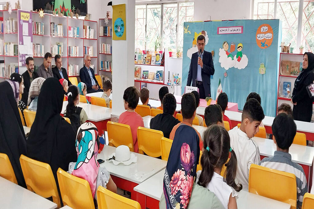 جشن کتاب و خلاقیت با همراهی اعضا و خانوادهها/ ویژهبرنامه با هم بخوانیم، از نو بسازیم در کانون آستانه برگزارشد