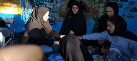 غرفه کانون  البرز در مراسم باشکوه «یوم الرضا(ع)»