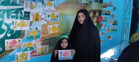 غرفه کانون  البرز در مراسم باشکوه «یوم الرضا(ع)»
