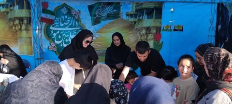 غرفه کانون  البرز در مراسم باشکوه «یوم الرضا(ع)»