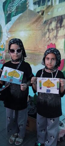 غرفه کانون  البرز در مراسم باشکوه «یوم الرضا(ع)»