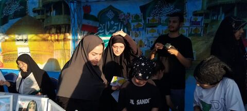 غرفه کانون  البرز در مراسم باشکوه «یوم الرضا(ع)»