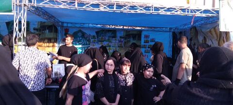 غرفه کانون  البرز در مراسم باشکوه «یوم الرضا(ع)»