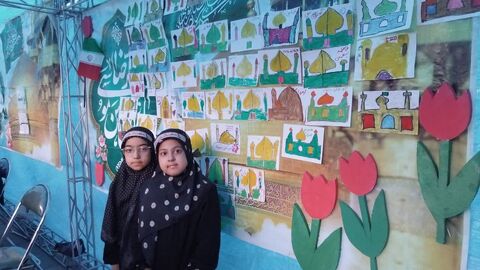 غرفه کانون  البرز در مراسم باشکوه «یوم الرضا(ع)»