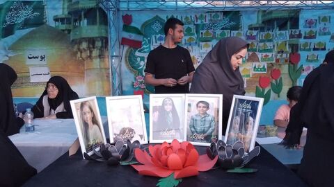 غرفه کانون  البرز در مراسم باشکوه «یوم الرضا(ع)»