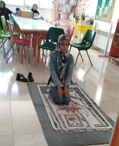 دهه فرهنگی نماز در مراکز کانون کرمانشاه