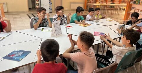 دهه فرهنگی نماز در مراکز کانون کرمانشاه