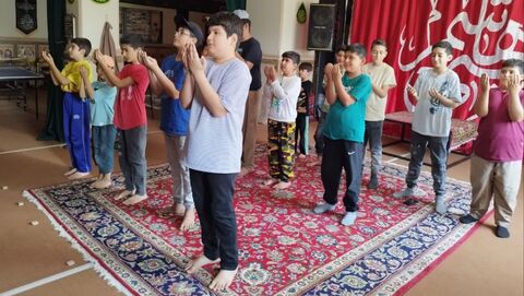 دهه فرهنگی نماز در مراکز کانون کرمانشاه