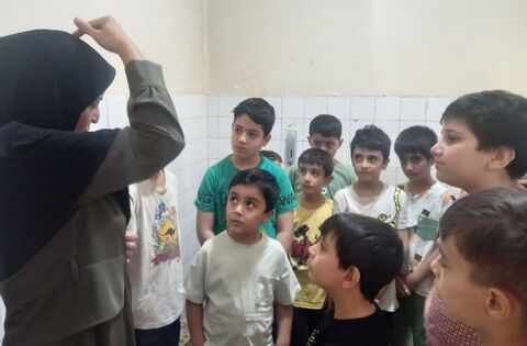 دهه فرهنگی نماز در مراکز کانون کرمانشاه