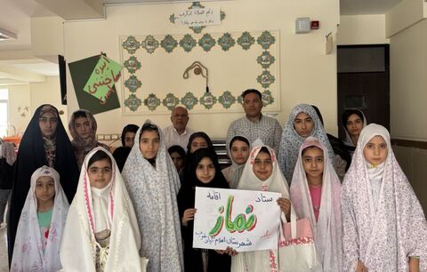 دهه فرهنگی نماز در مراکز کانون کرمانشاه
