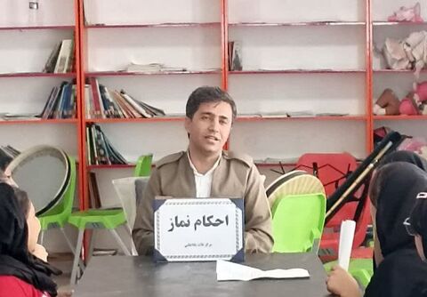 دهه فرهنگی نماز در مراکز کانون کرمانشاه