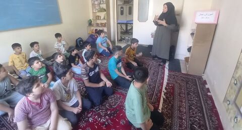 دهه فرهنگی نماز در مراکز کانون کرمانشاه