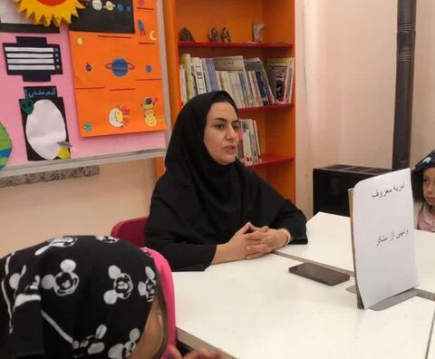 دهه فرهنگی نماز در مراکز کانون کرمانشاه