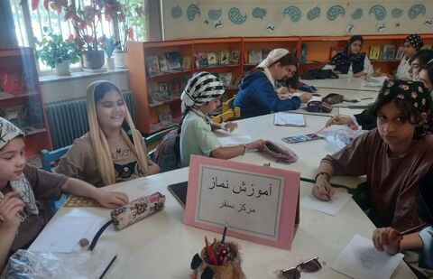 دهه فرهنگی نماز در مراکز کانون کرمانشاه