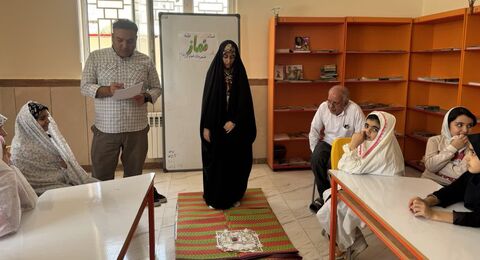 دهه فرهنگی نماز در مراکز کانون کرمانشاه