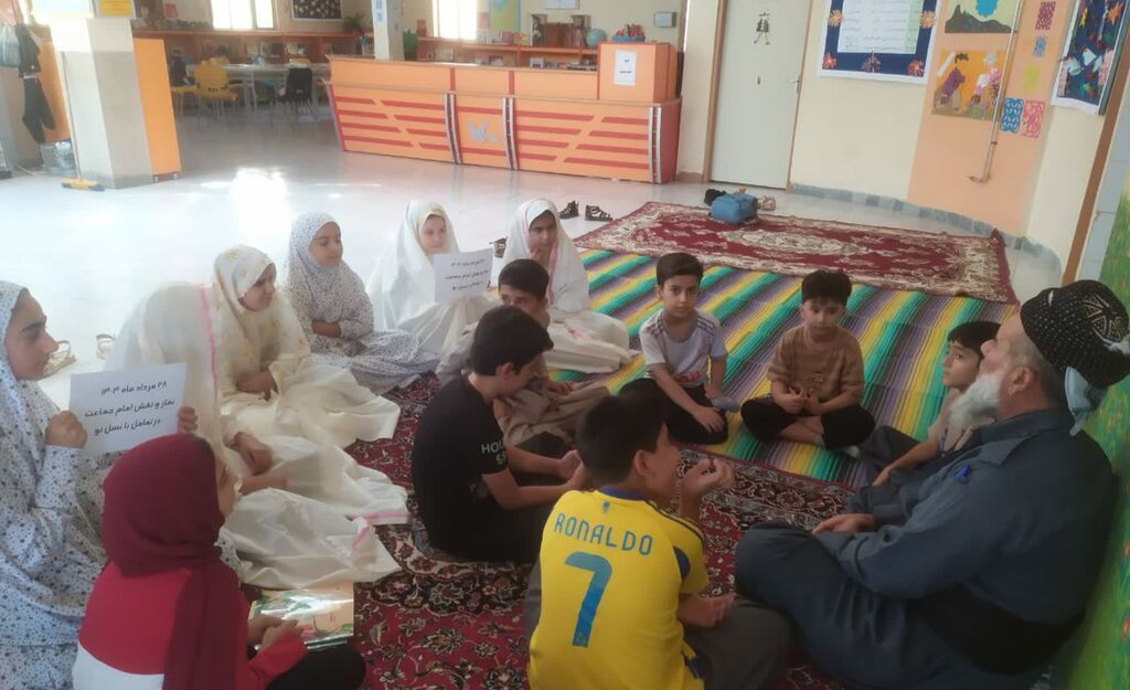 نقش‌آفرینی مرکز نوسود در ترویج فرهنگ نماز با میزبانی از امام جمعه این شهرستان