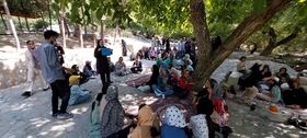 کانون کرمانشاه با اجرای پویش ملی "جهان کودکان را ببین" در اردوی صحنه