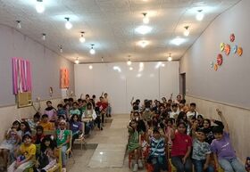 برگزاری اردوی تابستانه در مرکز فرهنگی‌هنری شماره ۲ بندرعباس