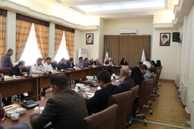 تشریح برنامه های کانون در جلسه سیاستگزاری، برنامه ریزی و عملیاتی در استانداری
