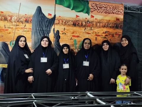 برپایی موکب فرهنگی کانون پرورش فکری آبادان به مناسبت شهادت امام رضا (ع)
