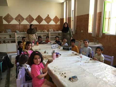 تابستان به وقت پویایی و شادابی در مراکز کانون پرورش فکری کودکان و نوجوانان استان اصفهان