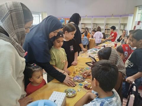 تابستان به وقت پویایی و شادابی در مراکز کانون پرورش فکری کودکان و نوجوانان استان اصفهان