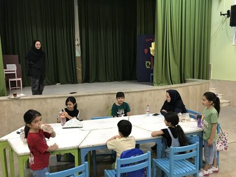 تابستان به وقت پویایی و شادابی در مراکز کانون پرورش فکری کودکان و نوجوانان استان اصفهان