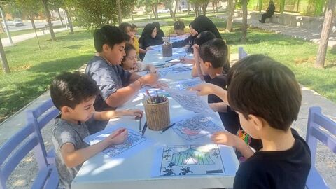 تابستان به وقت پویایی و شادابی در مراکز کانون پرورش فکری کودکان و نوجوانان استان اصفهان