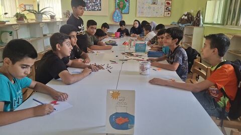 تابستان به وقت پویایی و شادابی در مراکز کانون پرورش فکری کودکان و نوجوانان استان اصفهان