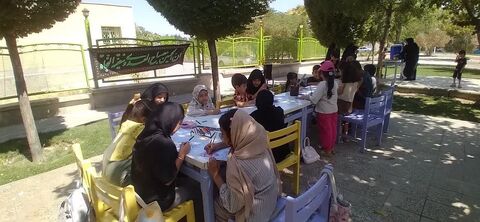 تابستان به وقت پویایی و شادابی در مراکز کانون پرورش فکری کودکان و نوجوانان استان اصفهان