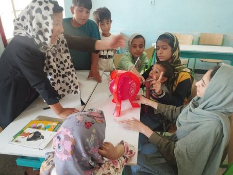 تابستان به وقت پویایی و شادابی در مراکز کانون پرورش فکری کودکان و نوجوانان استان اصفهان