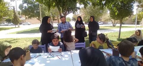 تابستان به وقت پویایی و شادابی در مراکز کانون پرورش فکری کودکان و نوجوانان استان اصفهان