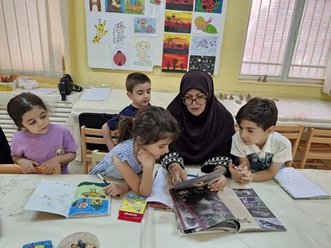 تابستان به وقت پویایی و شادابی در مراکز کانون پرورش فکری کودکان و نوجوانان استان اصفهان