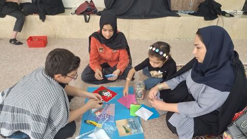 تابستان به وقت پویایی و شادابی در مراکز کانون پرورش فکری کودکان و نوجوانان استان اصفهان