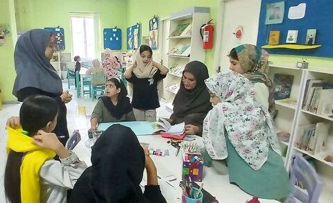 تابستان به وقت پویایی و شادابی در مراکز کانون پرورش فکری کودکان و نوجوانان استان اصفهان