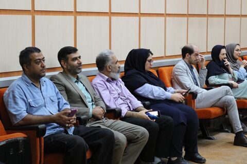 آیین تجلیل از دکتر سید ناصر عمادی در کانون مازندران برگزار شد