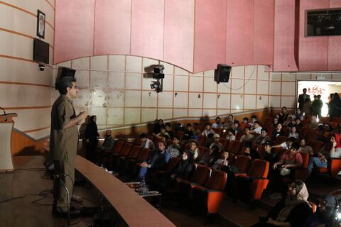 آیین تجلیل از دکتر سید ناصر عمادی در کانون مازندران برگزار شد